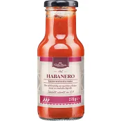 Hot Habanero Sauce 270g ICA Selection.