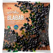 Blåbär Svenska 1kg ICA.