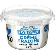 Crème fraiche 32% 2dl ICA I love eco.