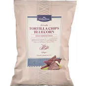 Tortillachips Bluecorn 125g ICA Selection.