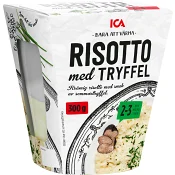 Färdigmat Risotto Tryffel 300g ICA.