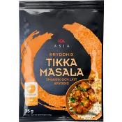 Kryddmix Tikka Masala 35g ICA Asia.