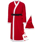 Tomterock och luva Fleece Vuxen Onesize 1-p mywear.