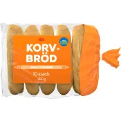 Korvbröd 10-p 280g ICA.