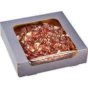 Fudgetårta Salt &amp; Mandel 700g ICA Selection.
