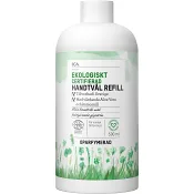 Handtvål Oparfymerad Refill 500ml ICA Hjärtat.
