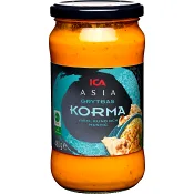Grytbas Korma 480g ICA Asia.