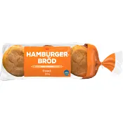 Hamburgerbröd 6-p 300g ICA.