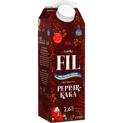 Filmjölk Pepparkaka 2,6% 1l ICA.