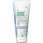 Duschtvål Vitsippa &amp; Äppelblom 200ml ICA Hjärtat EKO.