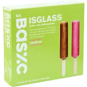 Isglass Cola &amp; hallon 12-p 420ml ICA Basic.