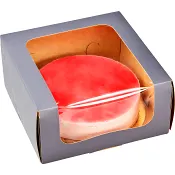 Moussetårta Hallon Laktosfri 700g ICA Selection.