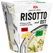 Färdigmat Risotto med Ost 300g ICA.
