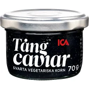 Tångcaviar svart 70g ICA.