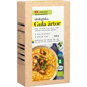 Gula Ärtor 500g KRAV ICA.
