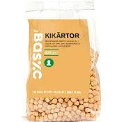 Kikärtor 800g ICA Basic.