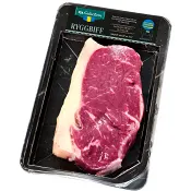 Ryggbiff Färsk 200g ICA Selection.