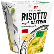 Färdigmat Risotto Saffran 300g ICA.