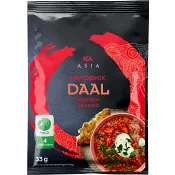 Kryddmix Daal 33g ICA Asia.
