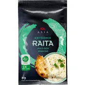 Kryddmix Raita 8g ICA.