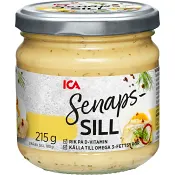 Senapssill 215g ICA.
