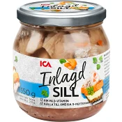 Inlagd sill 275g ICA.