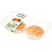 Lax &amp; Ostburgare Färsk 220g ICA.