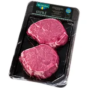 Oxfilé Färsk Skivad 300g ICA Selection.