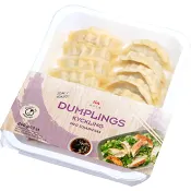 Dumplings Kyckling Färska 240g ICA.