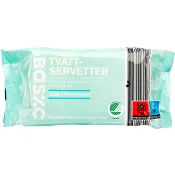 Babytvättservetter parfymfri 72-p ICA Basic.