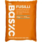 Fusilli 3 kg ICA Basic.