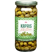 Kapris medium 250 g ICA.