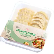 Dumplings Vegetariska Färska 240g ICA.