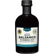 Balsamvinäger 60% druvmust 250 ml ICA Selection.