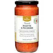 Pastasås Ricotta Pecorino 400g ICA Selection.