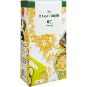 Makaroner 1kg ICA.