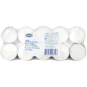 Värmeljus 10h Stora Vit 20-pack Duni.