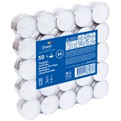 Värmeljus 6h 50st Duni.