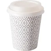 Engångsmugg Papper Wave 8st Duni.