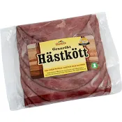 Hästkött Granrökt Skivat 100g Gustafskorv.