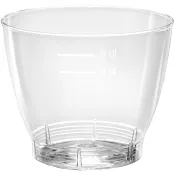 Engångsshotglas Transparent 15-p Duni.