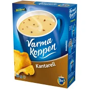 Kantarellsoppa 3 portioner 6dl Varma Koppen.