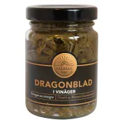 Dragonblad i Vinäger 95g Werners GourmetService.