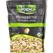 Pistagenötter Torrostade &amp; saltade 160g Tropic Snacks.