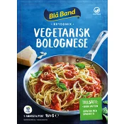 Bolognese Vegetarisk Grytmix 104g Blå Band.