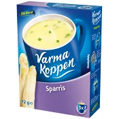 Sparrissoppa 3 portioner 6dl Varma Koppen.