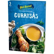 Currysås 2,25dl 3-p Blå Band.