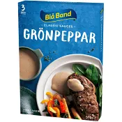 Grönpepparsås 3-p 7,5dl Blå Band.