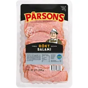Salami Rökt Tunna Skivor 200g Pärsons.