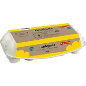 Ägg Guldgula M/L 10-p Kronägg.